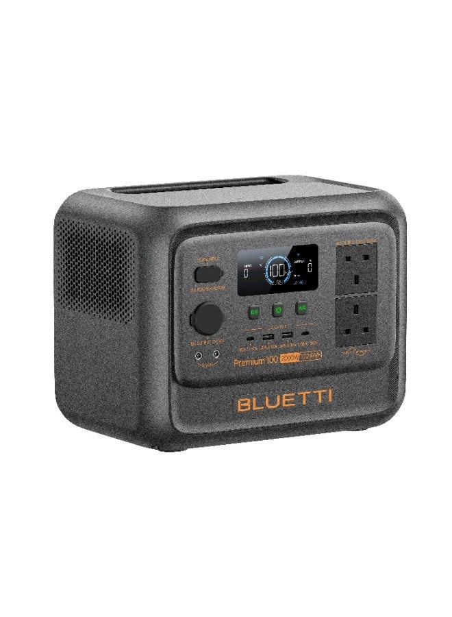 بلويتي 2,000 واط | محطة طاقة متنقلة Premium 100 V2 | بطارية 1,024 واط ساعة - Image 5